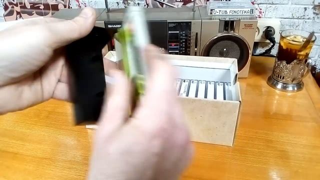 Кассетные посиделки часть 2 , японская посылка. смотреть онлайн