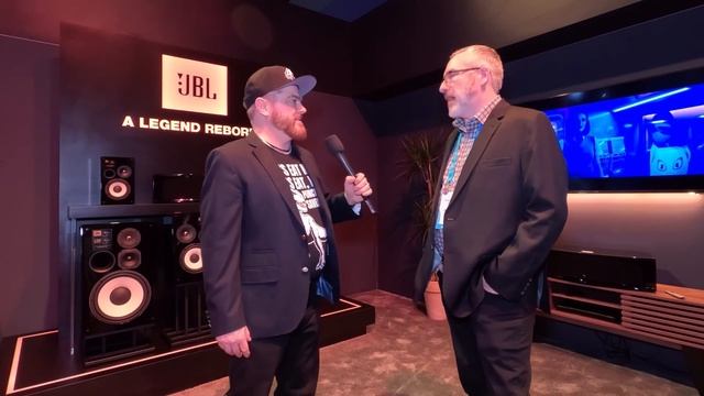 JBL at CES: Classic Series & L75ms Black Edition, Spinner BT Turntable смотреть онлайн