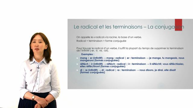 Les verbes – La conjugaison française смотреть онлайн