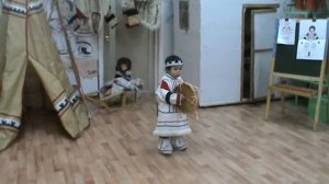 Танец маленького шамана  Детсад п Волочанка