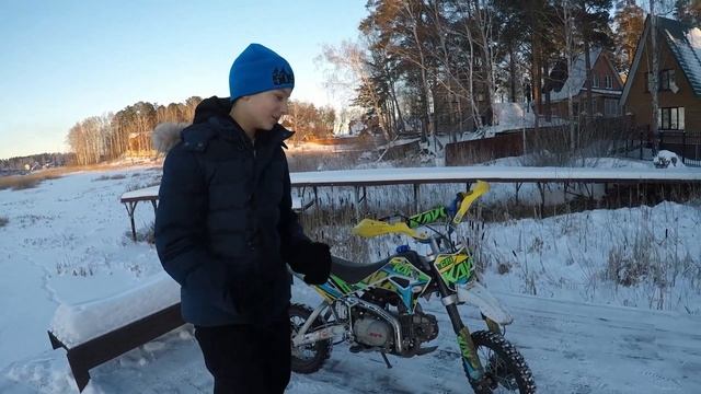 ОБЗОР НА KAYO GP1 MX 125 смотреть онлайн