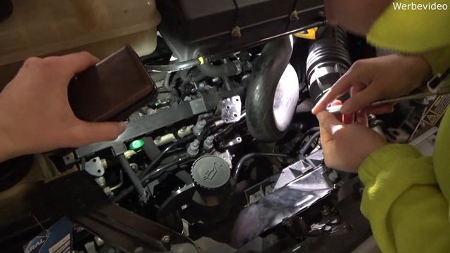 Ducato 244 - Thermostat tauschen смотреть онлайн