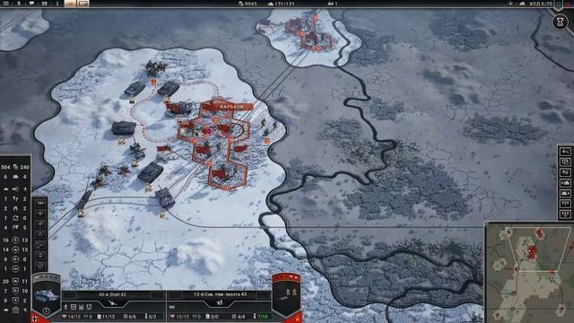 Panzer Corps 2 Kharkov 43 Generalissimus