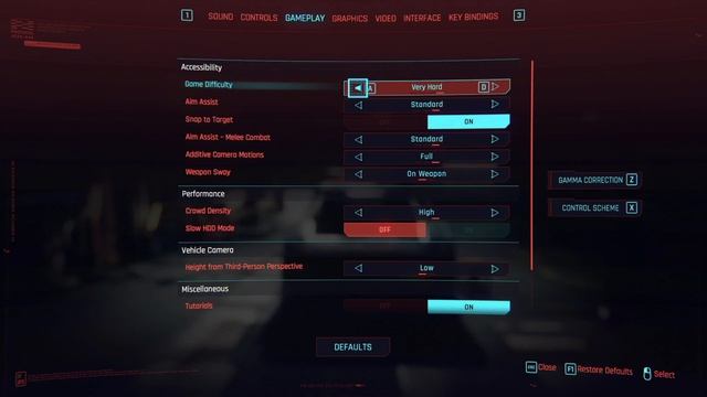 How To Change The Difficulty In Cyberpunk 2077 - Increase Or Decrease Difficulty In-Game смотреть онлайн