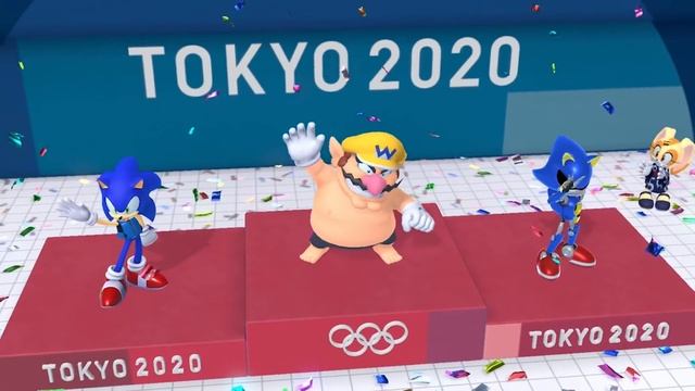 Mario & Sonic at the Tokyo 2020 Olympic Games - AntDude смотреть онлайн