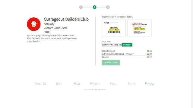 Roblox Builders Club [SECRET CODE] смотреть онлайн