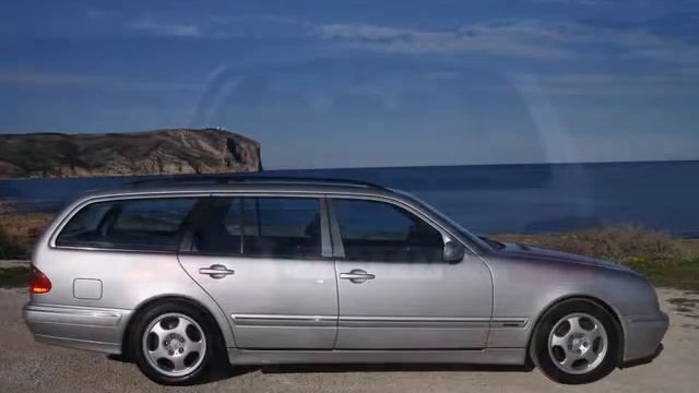 Mercedes E270 CDI, for sale in Javea, Spain for 6,995€ смотреть онлайн