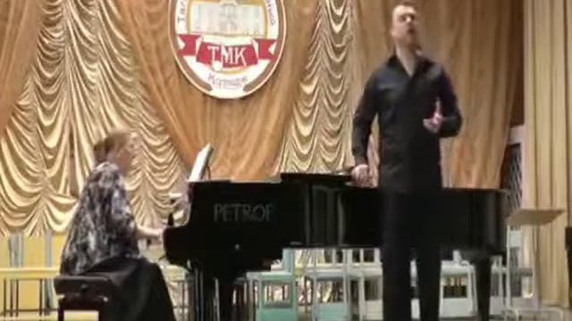 С. Рахманинов "Вчера мы встретились" смотреть онлайн