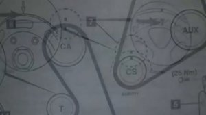 VOLKSWAGEN PASSAT 1.8 TURBO УСТАНОВКА ЗАЖИГАНИЯ МЕТКИ ГРМ