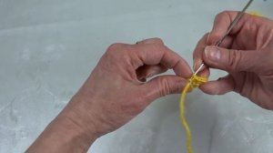 Лицевая и изнаночная при вязании крючком.