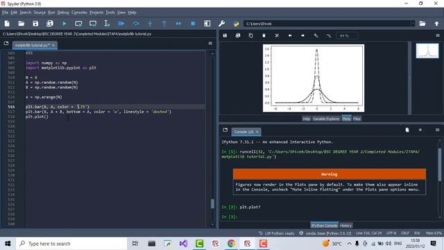 Data Visualization With Python | MatPlotLib Tutorial | Part 9 смотреть онлайн