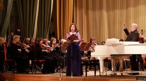 Людвиг ван Бетховен. Сурок. Солирует Олеся Скрипейчук (сопрано)