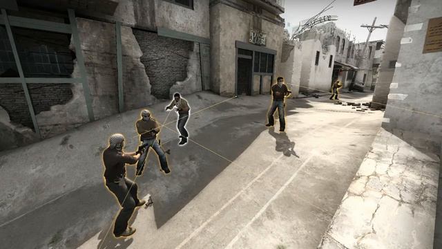 Обсуждение тактики CS:GO. Своя и чужая команда. смотреть онлайн
