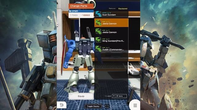 Let's play: Gundam Battle Gunpla Warfare смотреть онлайн