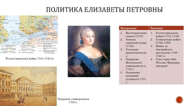 ЭПОХА ДВОРЦОВЫХ ПЕРЕВОРОТОВ| 2 ЧАСТЬ| КРАТКО И ПОНЯТНО смотреть онлайн