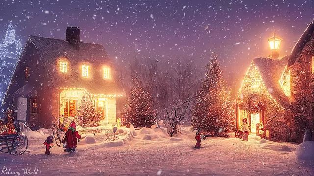 Peaceful Instrumental Christmas Music - Relaxing Christmas Music 