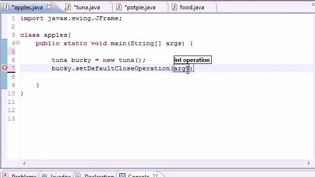 Java Programming Tutorial 54 Event Handler Program YouTube смотреть онлайн