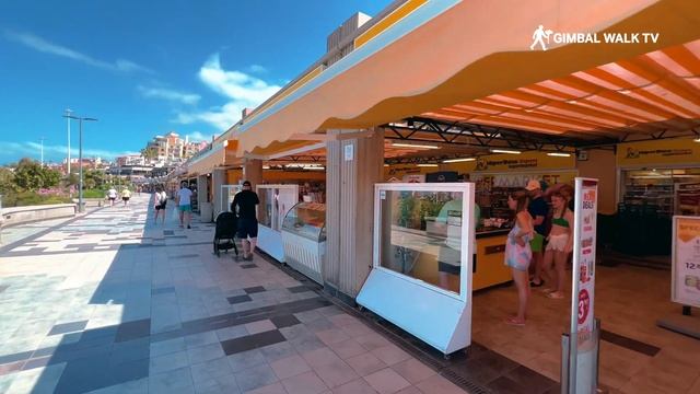 TENERIFE | A Full Tour Of Fanabe Beach In Costa Adeje Tenerife