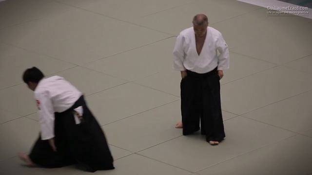 53-я Всеяпонская демонстрация айкидо (2015). Дзиро Кимура