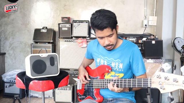รีวิวโครตสด!! ตู้แอมป์กีตาร์เบส JOYO ขนาด Mini 10 วัตต์ 5 นิ้ว (Luckybymusic) смотреть онлайн