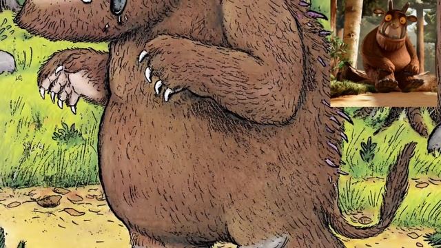 DBF - Story Time - The gruffalo смотреть онлайн