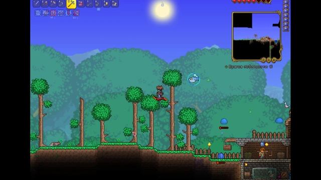 ПРОХОЖДЕНИЕ ТЕРРАРИИ. Часть 3. смотреть онлайн