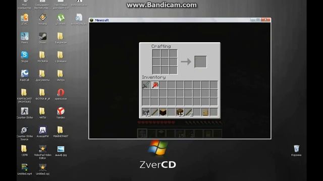 [Tutorial].Minecraft 1.5.2 - 2 грейд меча,топора,кирки,лопаты. смотреть онлайн