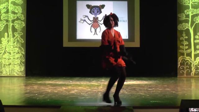 Muffet, Undertale (Одиночное альтернативное дефиле) - Fuyu no Сosplay 2018 смотреть онлайн