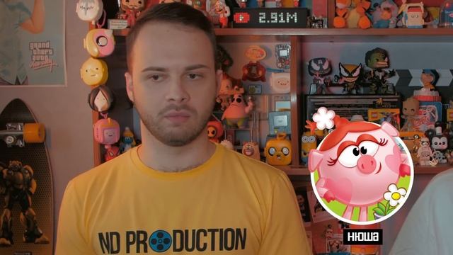 ТЫ ГОРИШЬ КАК ОГОНЬ Голосами Мультяшек | SLAVA MARLOW смотреть онлайн