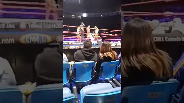 CMLL Lucha Libre in Mexico City Match 2 part 1 смотреть онлайн