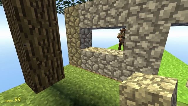 SCP Creatures are Attacking our Skyblock! - Garry's Mod Gameplay смотреть онлайн