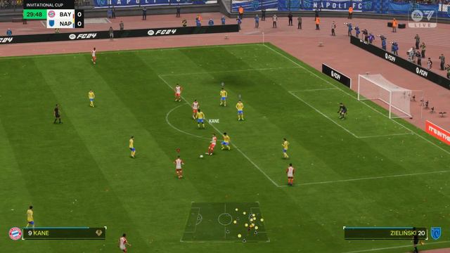 Карьера за BAYERN MUNCHEN EA FC 24 (PS5) #1 Настройка схемы