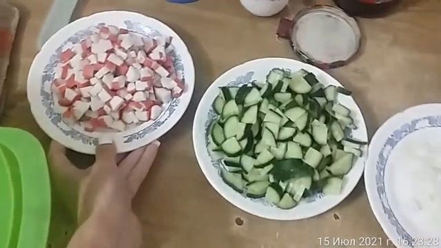 Салат "Кучерявый"? смотреть онлайн