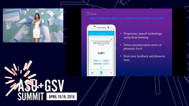 ASU GSV Summit: ELSA смотреть онлайн