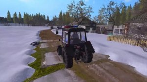 ПОЛИЦЕЙСКАЯ ПОГОНЯ! ПЬЯНЫЙ ВОДИЛА УГНАЛ АВТОБУС! FARMING SIMULATOR 17