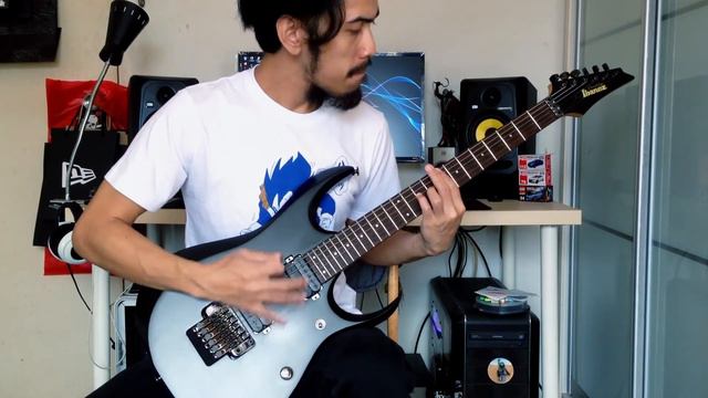 PERIPHERY - MARIGOLD GUITAR COVER