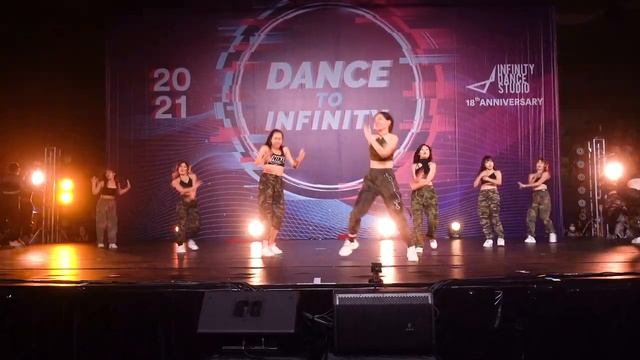 Infinity Dance Studio - IDS Summer Showcase 2021 | Centre Front | Team9 смотреть онлайн