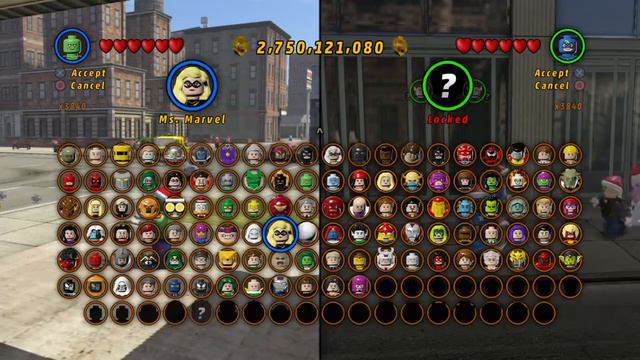 LEGO® MARVEL Super Heroes Все персонажи 1 часть смотреть онлайн