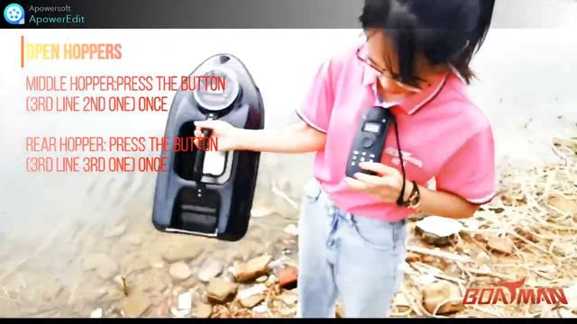 Boatman Actor  GPS Boat Operation Guide