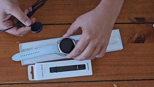 Samsung Galaxy Watch 6 Classic 47mm UNBOXING смотреть онлайн