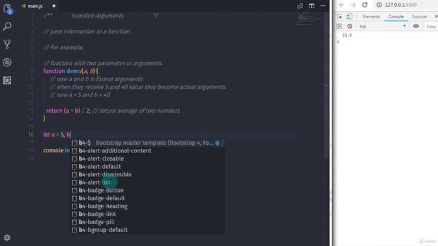 Part - 31 Working with the Function Arguments Parameters смотреть онлайн