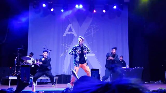 Amber Liu - Countdown (live in ATL) смотреть онлайн
