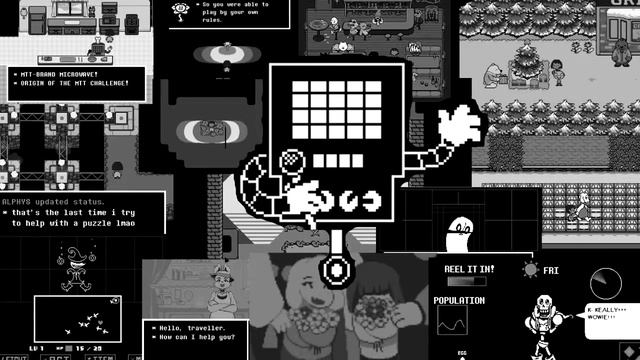 Undertale OST 062- Oh! Dungeon смотреть онлайн