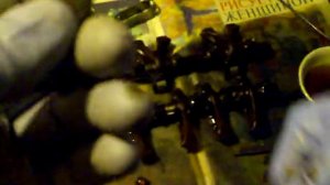 Замена сальников клапанов 6G72 часть 1