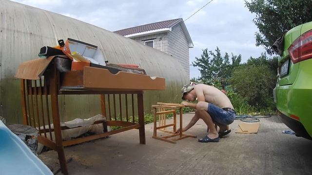 Реставрация стула смотреть онлайн