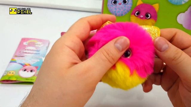 Пушистые котята Doki Doki #sbabam САМЫЕ МИЛЫЕ КОТЯТА НА СВЕТЕ))) sbabam ОБЗОР ИГРУШЕК смотреть онлайн