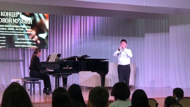 Николаев Тимур. Г. Грецкий "Лирический наигрыш" смотреть онлайн