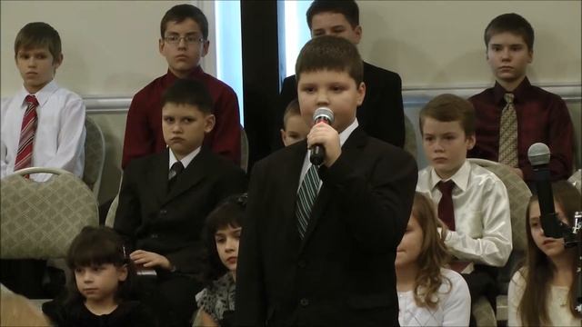 12 24 2013 Kids Poem 1 Детский Стих смотреть онлайн