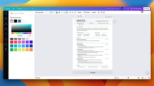 How to Export CMYK in Canva смотреть онлайн