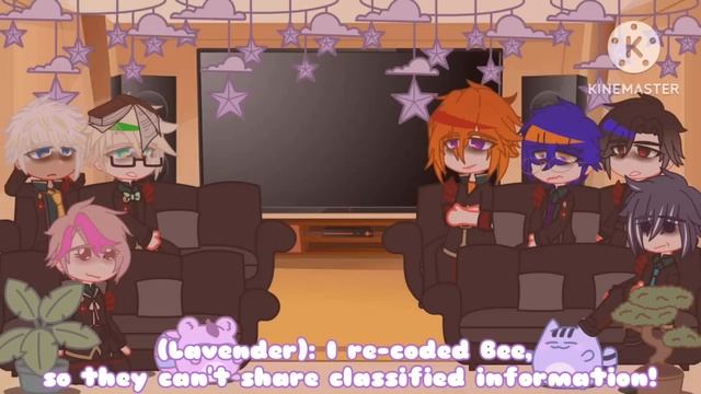Obey Me! React to MC as Cyno! [OM x Genshin Impact] смотреть онлайн